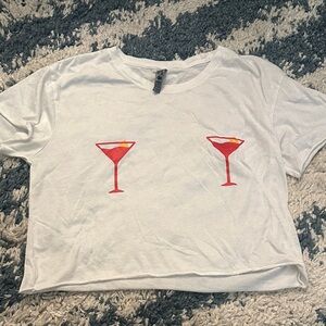 Cheez-It Martini Baby Tee